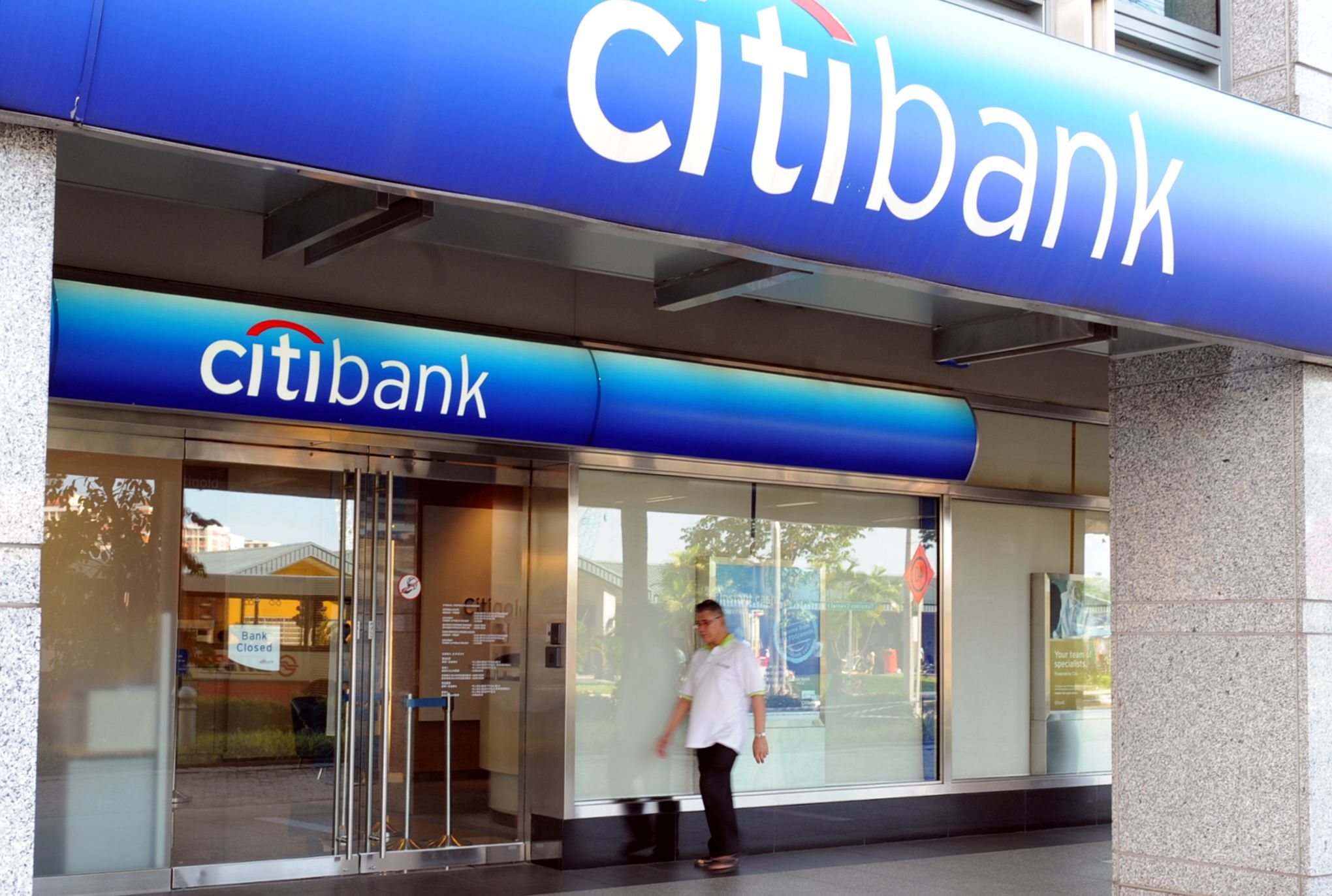 what is citi bank a global or us bank