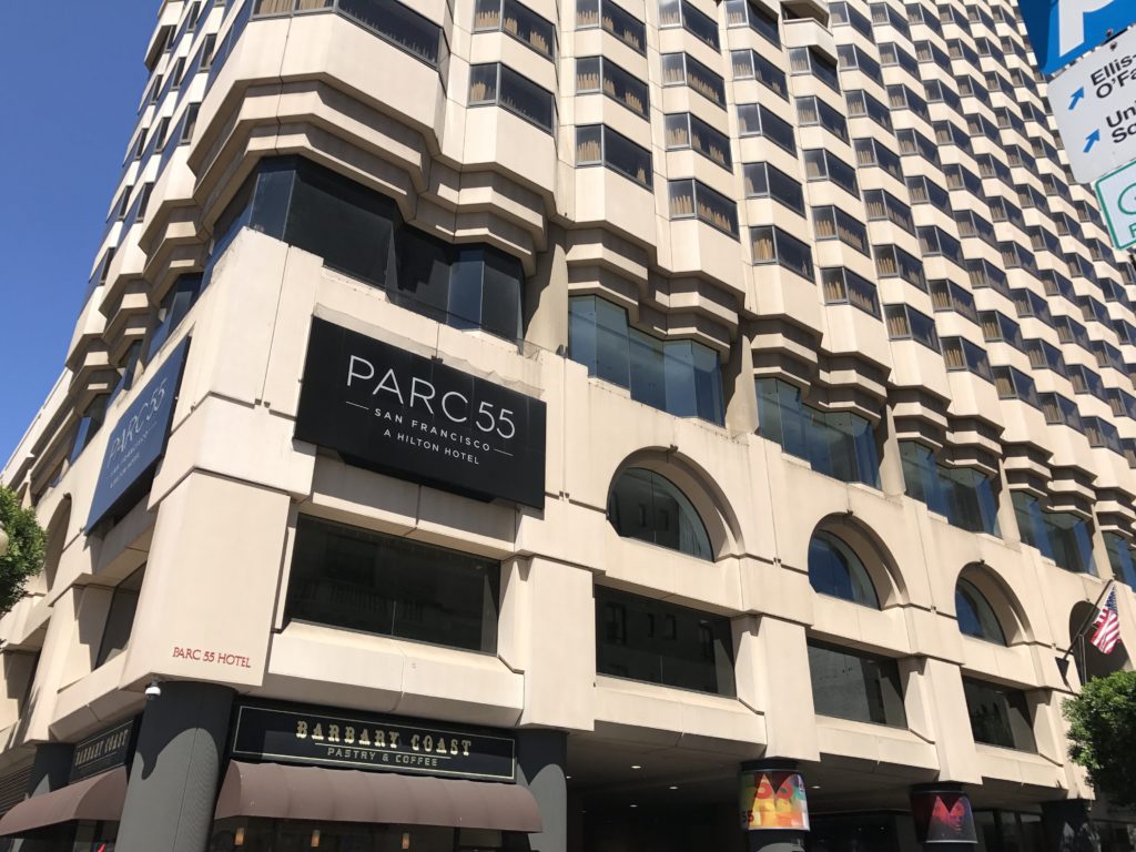 Parc 55 San Francisco Review The MileLion