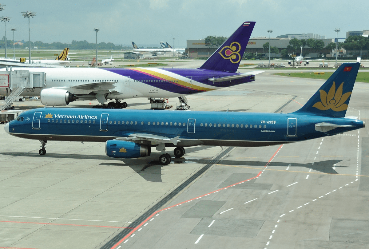 Review: Vietnam Airlines A321 Economy Class Singapore to Hanoi - The ...