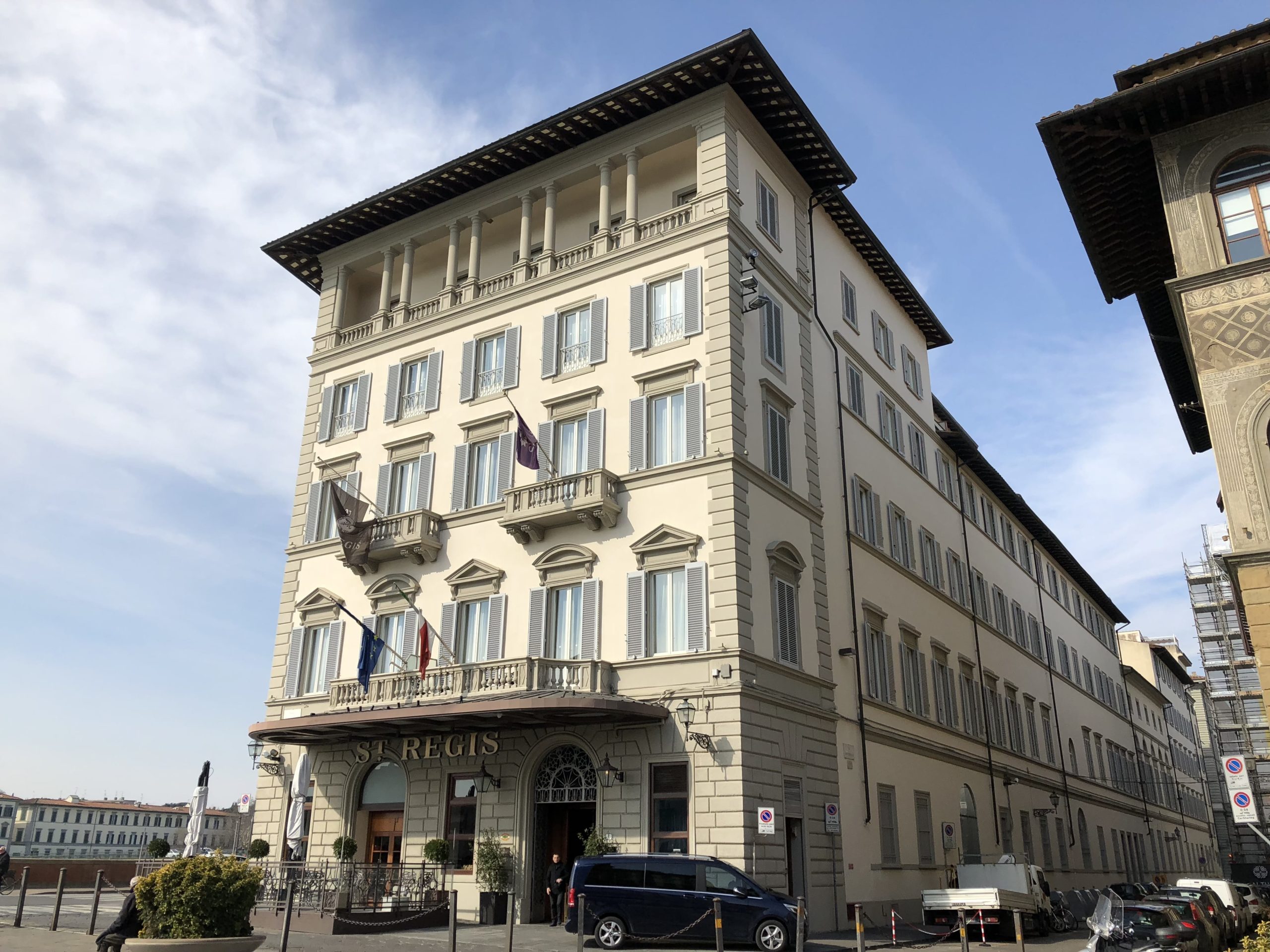 Hotel Review: The St. Regis Florence - The MileLion