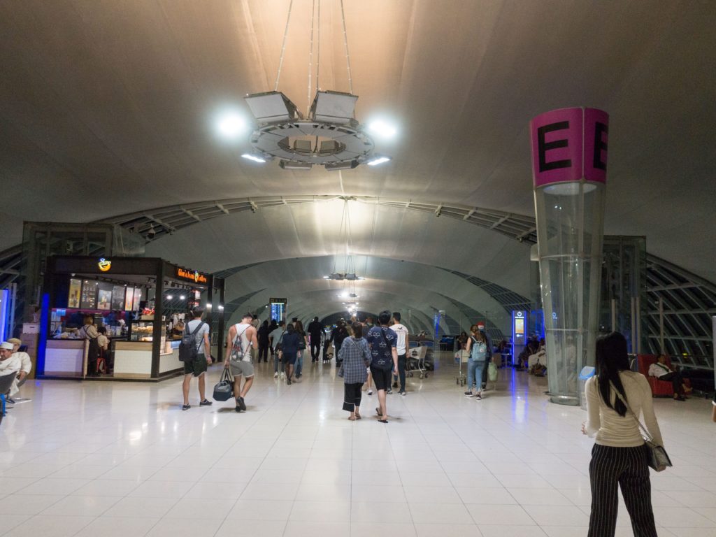 Concourse E of Bangkok's Suvarnabhumi Airport