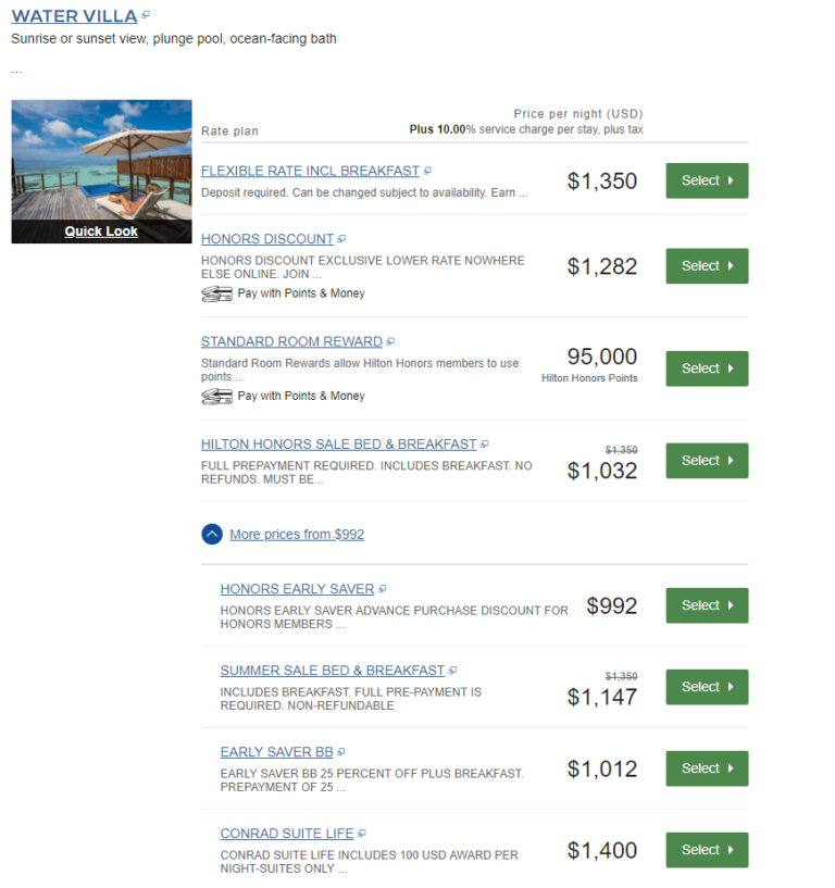 Ending Soon Buy Hilton Honors points with a 100 bonus The MileLion