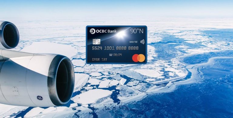 OCBC 90°N offering up to S$150 cashback for new sign-ups