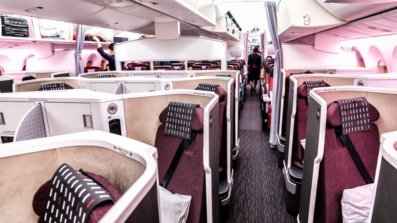 Japan Airlines Business Class