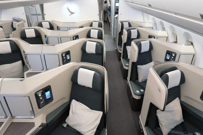 Cathay Pacific now offers free Wi-Fi to all Business Class passengers ...