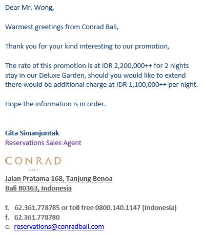 conrad bali email