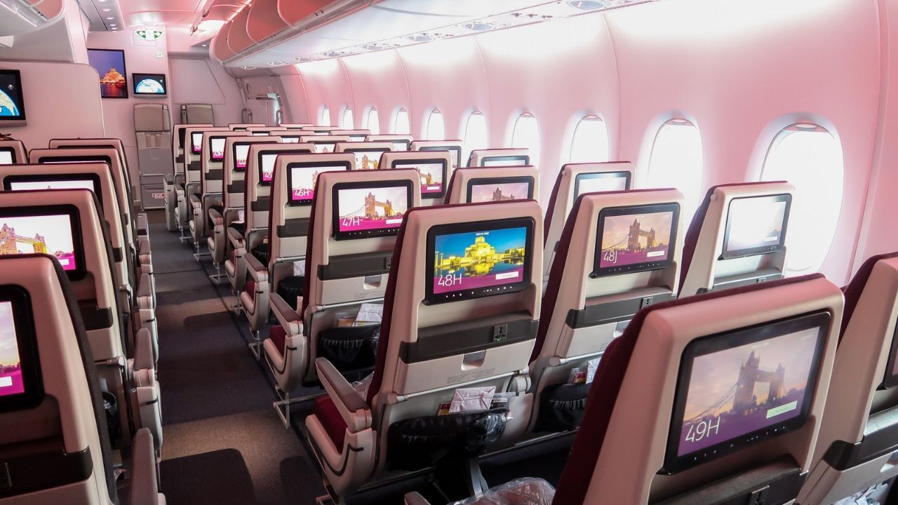 Qatar Airways Economy Class