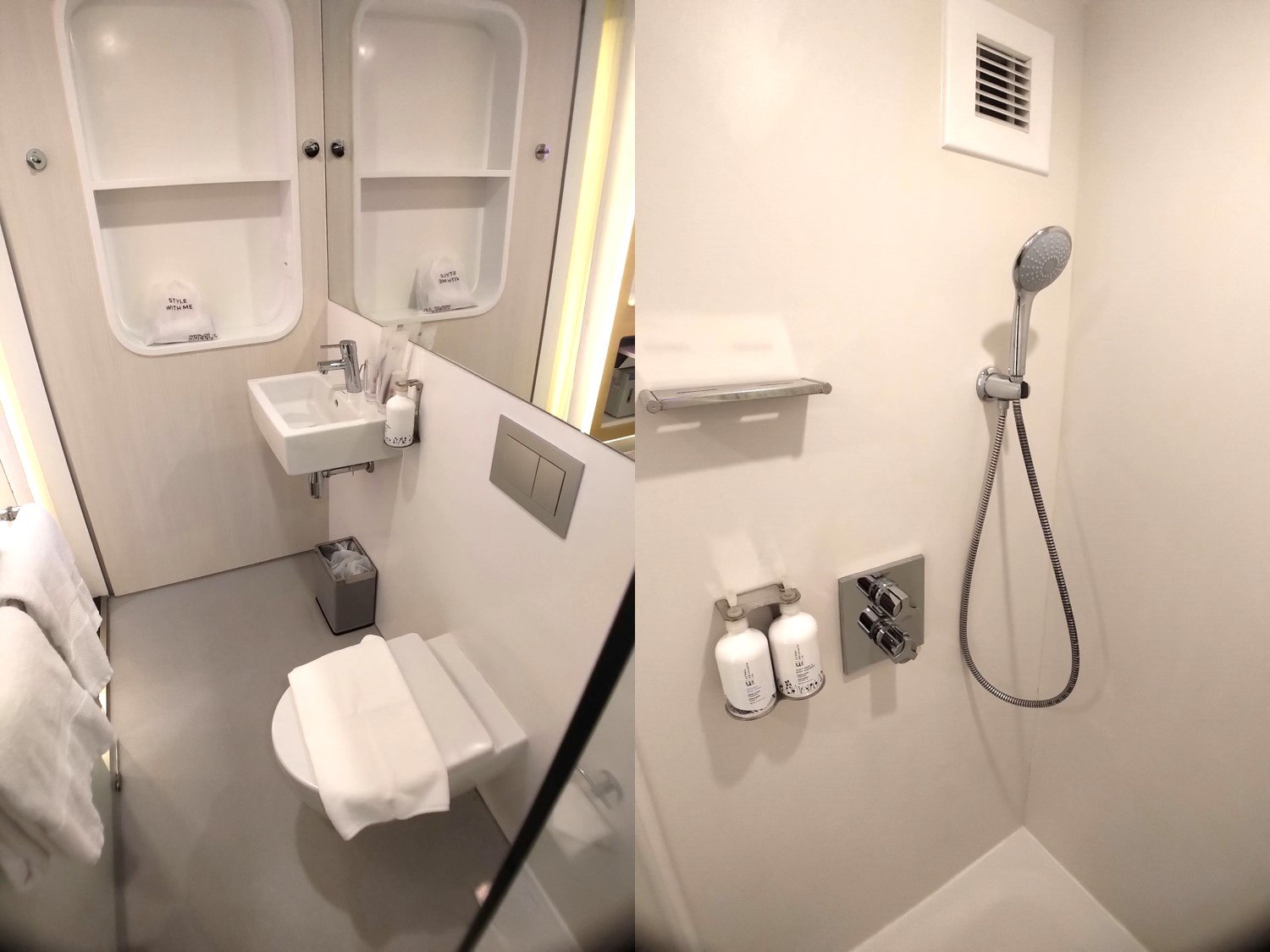 YOTELAir Changi Premium Queen Room- Bathroom