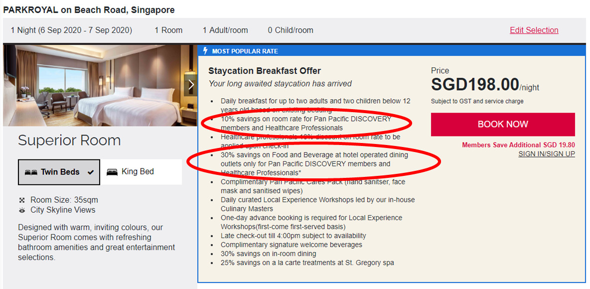 pan pacific healthcare discount