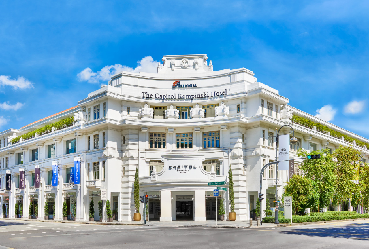 Capitol Kempinski Hotel Singapore