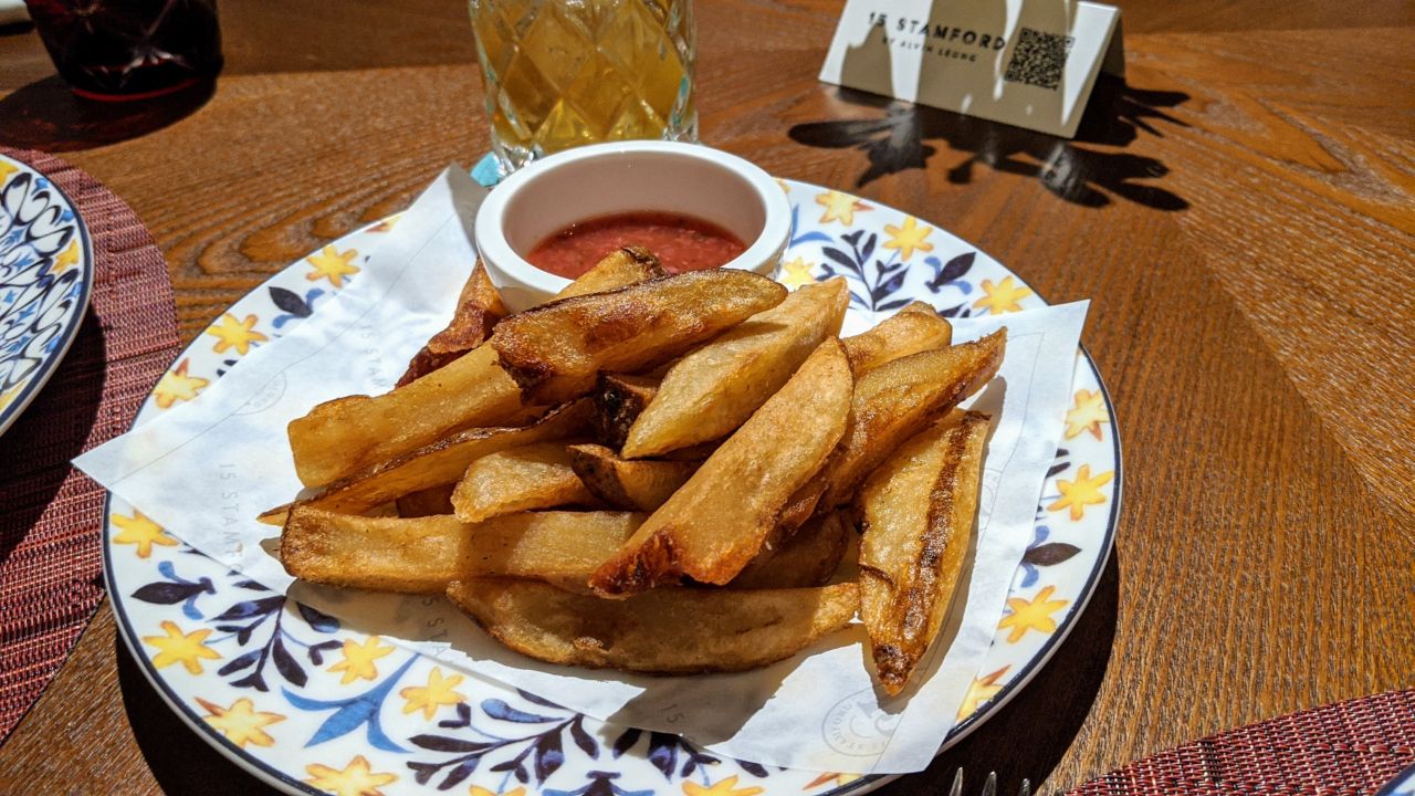 Fried Hand Cut Russet Potato Fries
