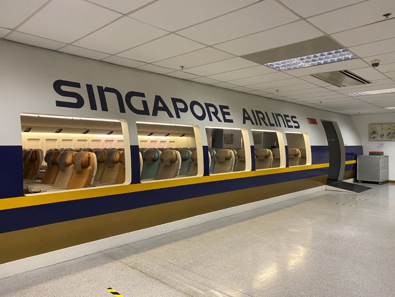 Singapore Airlines training facility