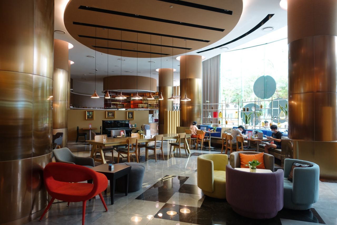 Grand Copthorne Singapore Co-working Space