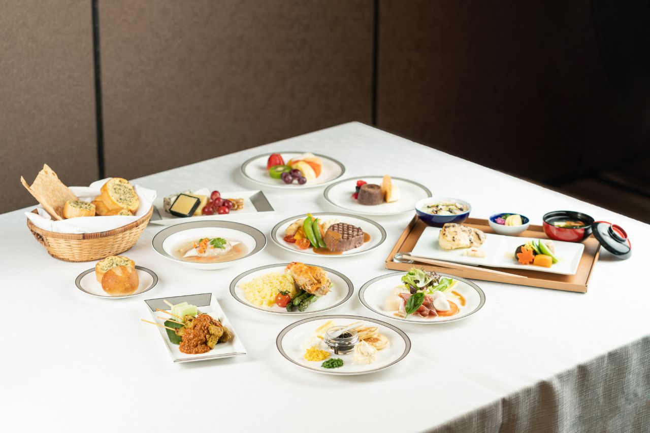Restaurant A380 @Changi First Class International Selection