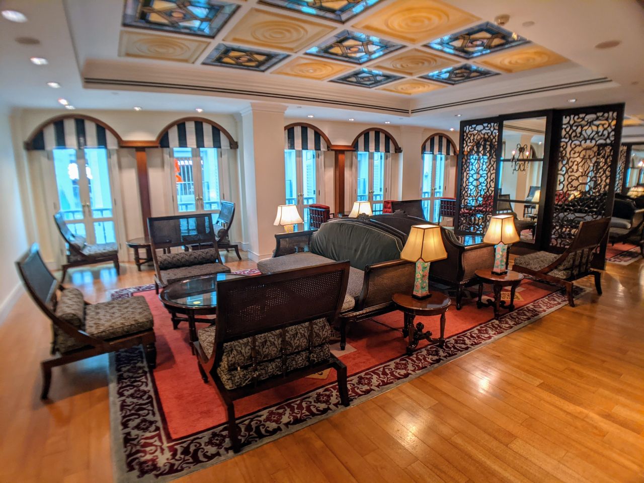 InterContinental Bugis Club Lounge