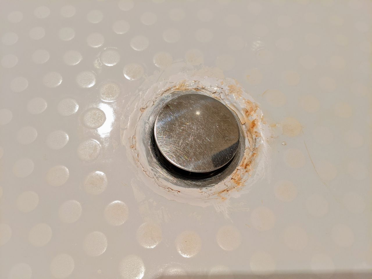 Rust ring in bathtub