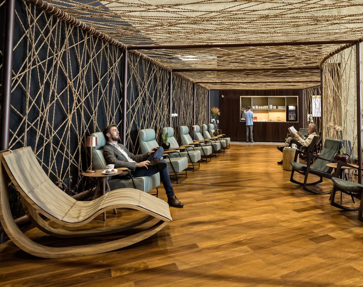 Star Gold Lounge, Sao Paulo Airport