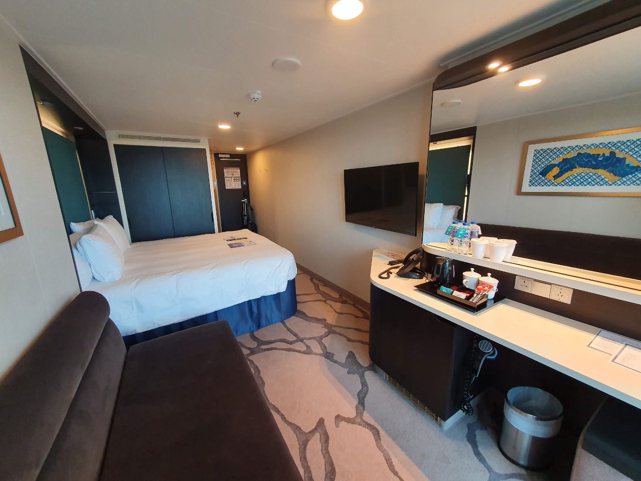 World Dream: Balcony Stateroom Review - The MileLion