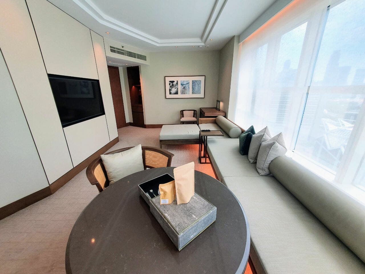 Centennial Suite living room