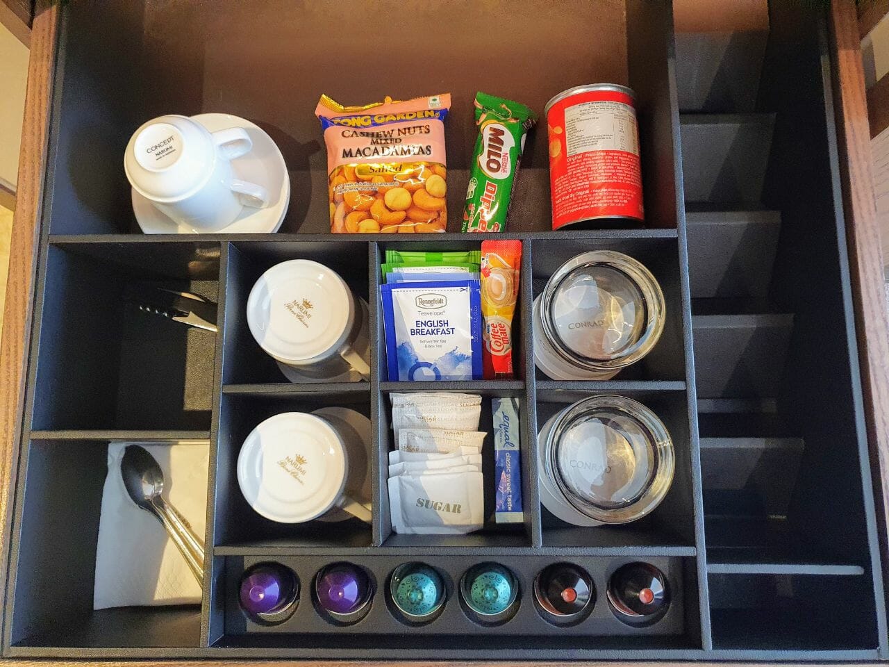 Minibar pantry