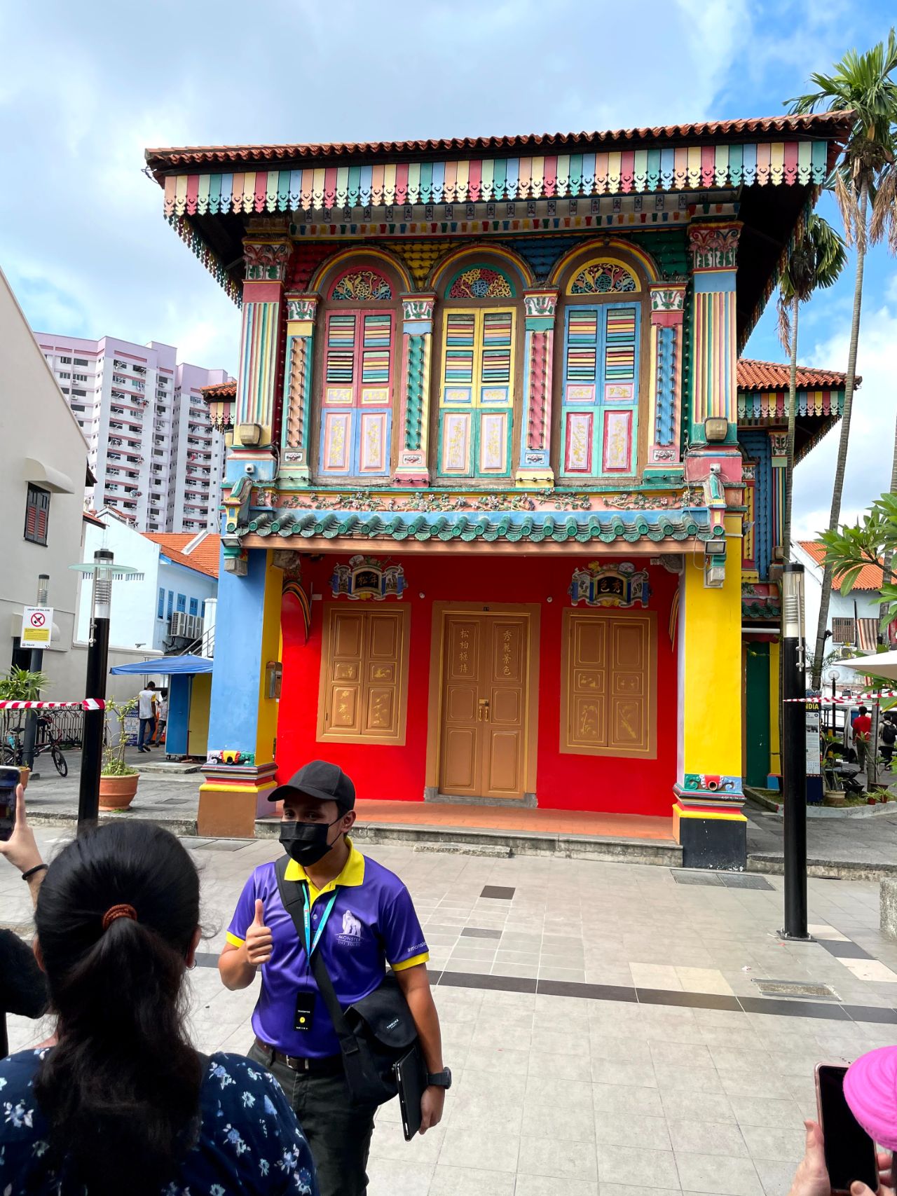 Monster Day Tours Peranakan building