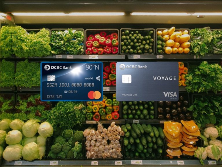 OCBC cards offering bonus miles on groceries, online shopping and FCY spend