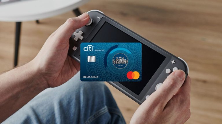 June offer: Get a Nintendo Switch Lite or S$350 cash with a new Citi Rewards Card