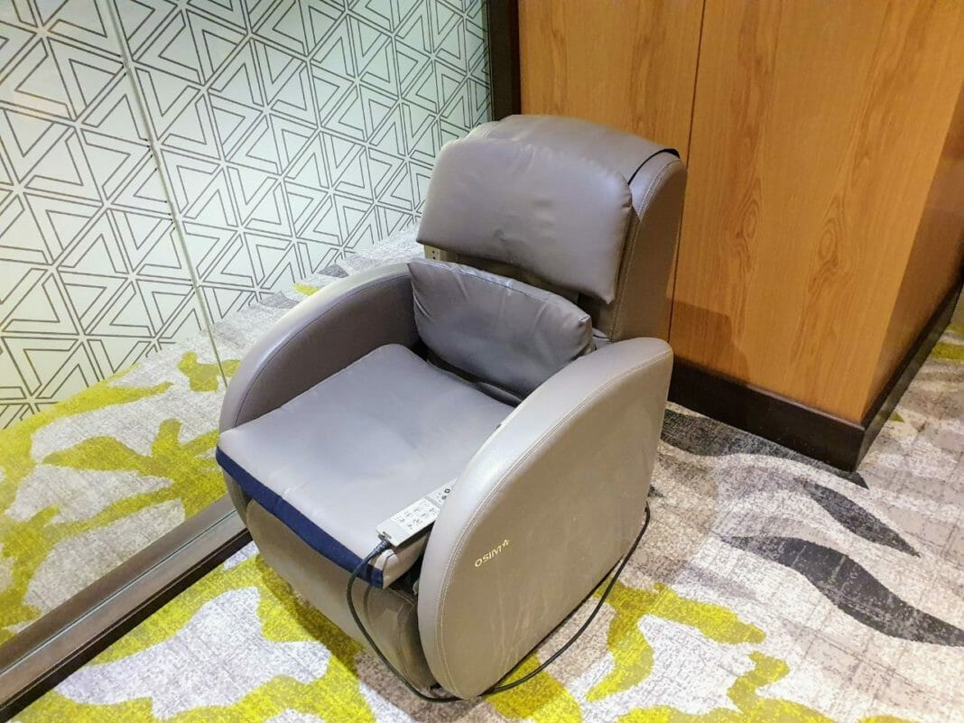 Review Ambassador Transit Lounge Changi Terminal 3 (PostCOVID) The