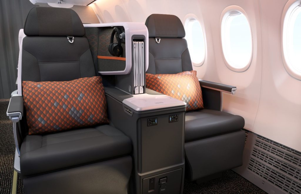 Revealed: Singapore Airlines' new B737-8 Business and Economy Class ...