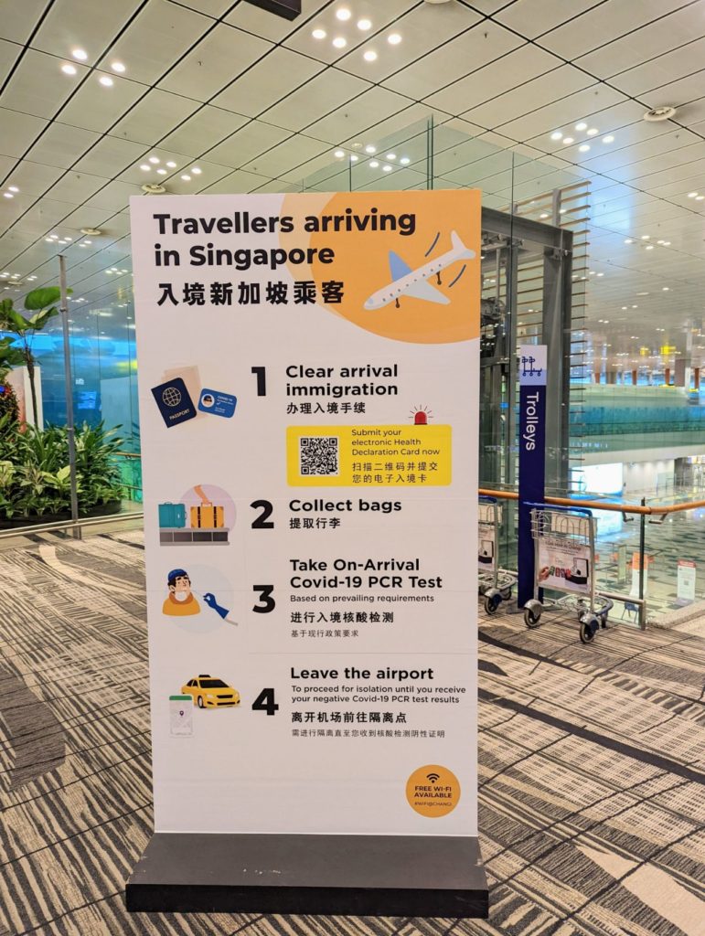 VTL Singapore trialing ARTs as replacement for onarrival PCR tests