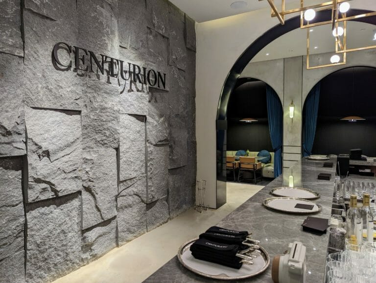 Centurion Haus: An inside look at the exclusive AMEX Centurion lounge ...