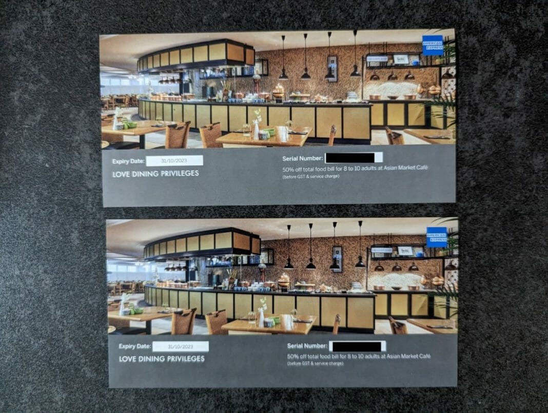 What's Inside 2022/23 AMEX Platinum Charge membership pack The MileLion