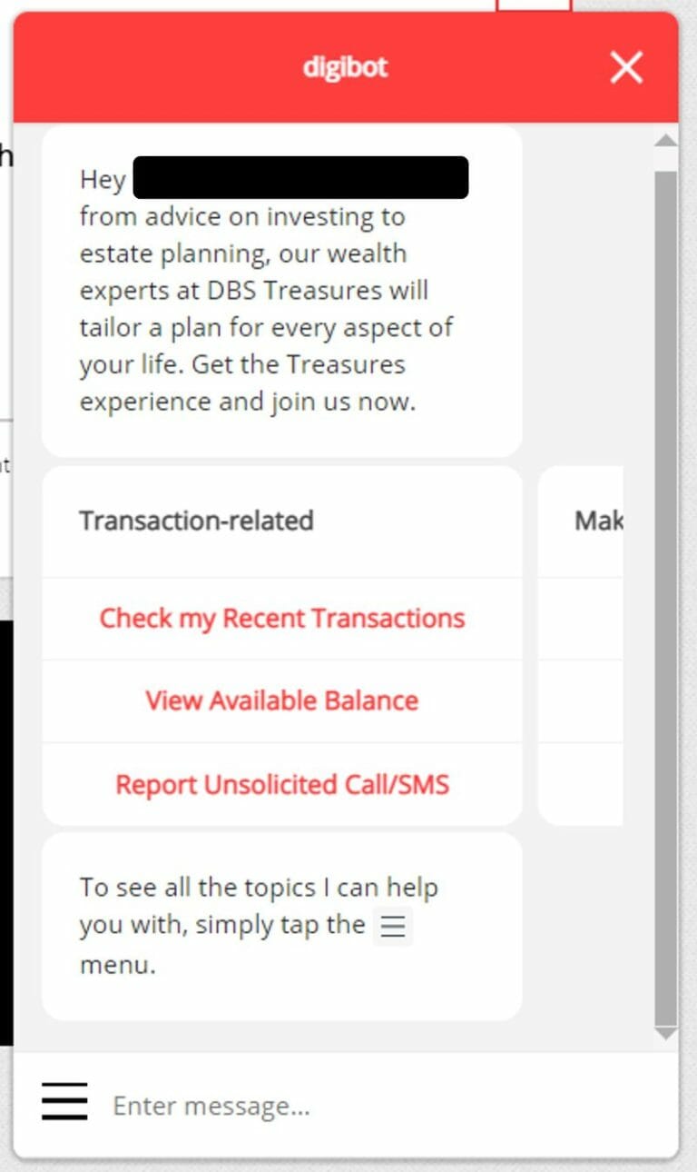 DBS digibot: Check Merchant Category Codes (MCCs) before spending - The ...