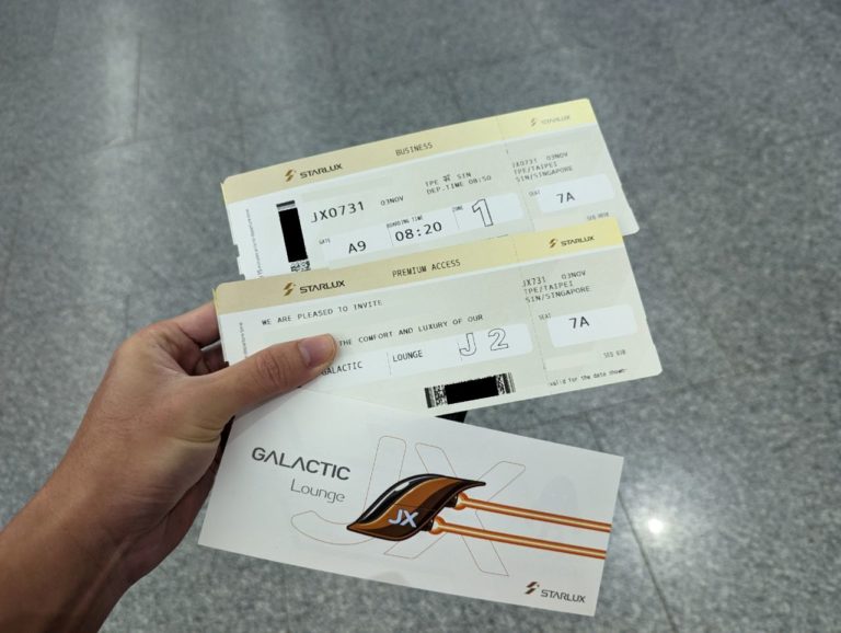 Review: STARLUX Airlines A330neo Business Class (TPE-SIN) - The MileLion
