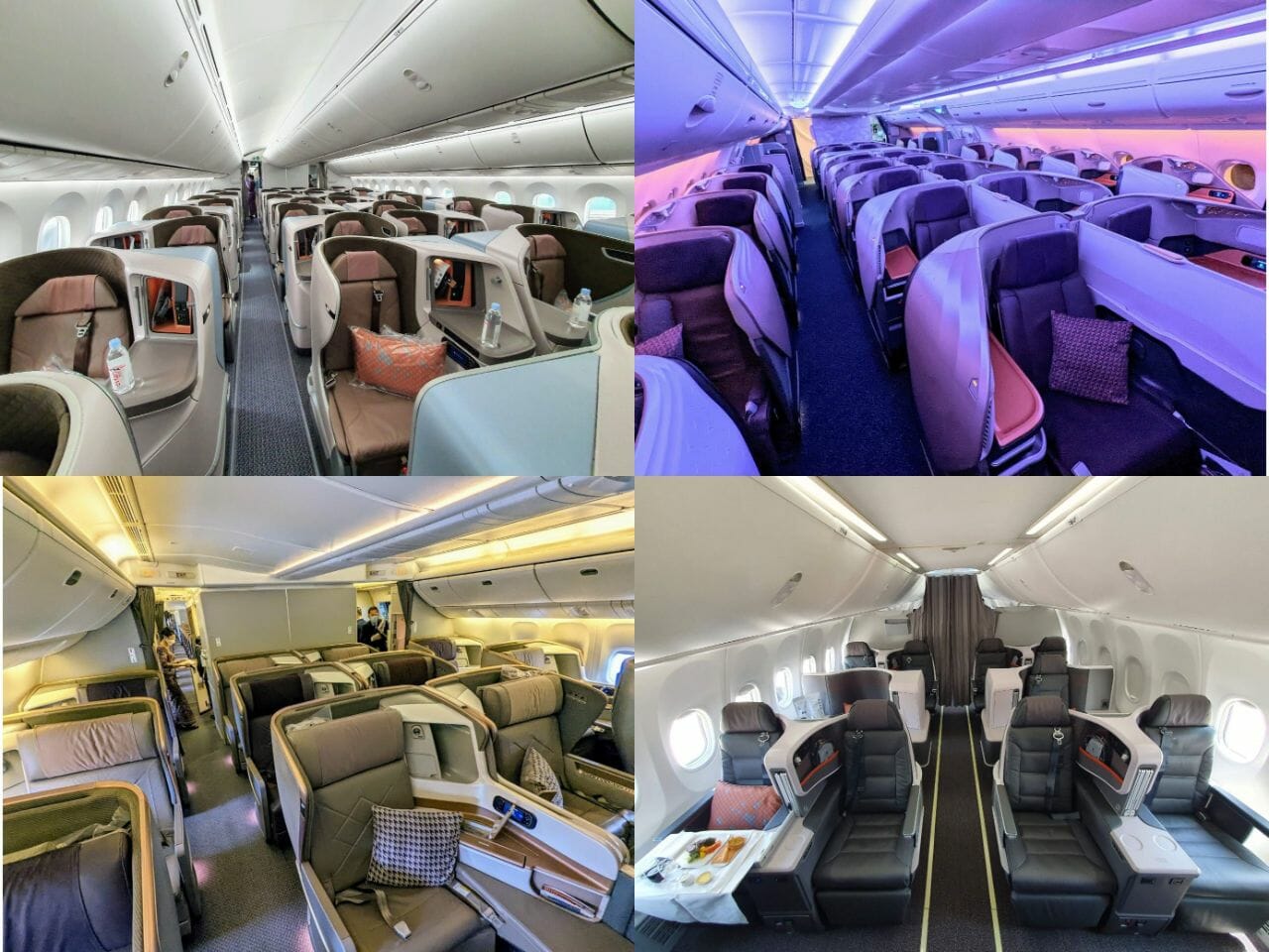 Ranked: My favourite Singapore Airlines Business Class seats - The MileLion