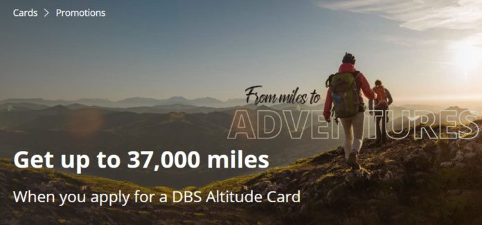 DBS Altitude Card extends 21,000 miles sign-up offer, teases upcoming ...