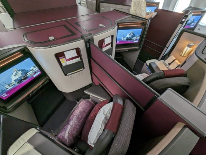 Review: Qatar Airways B787-9 Business Class (MXP-DOH) - The MileLion