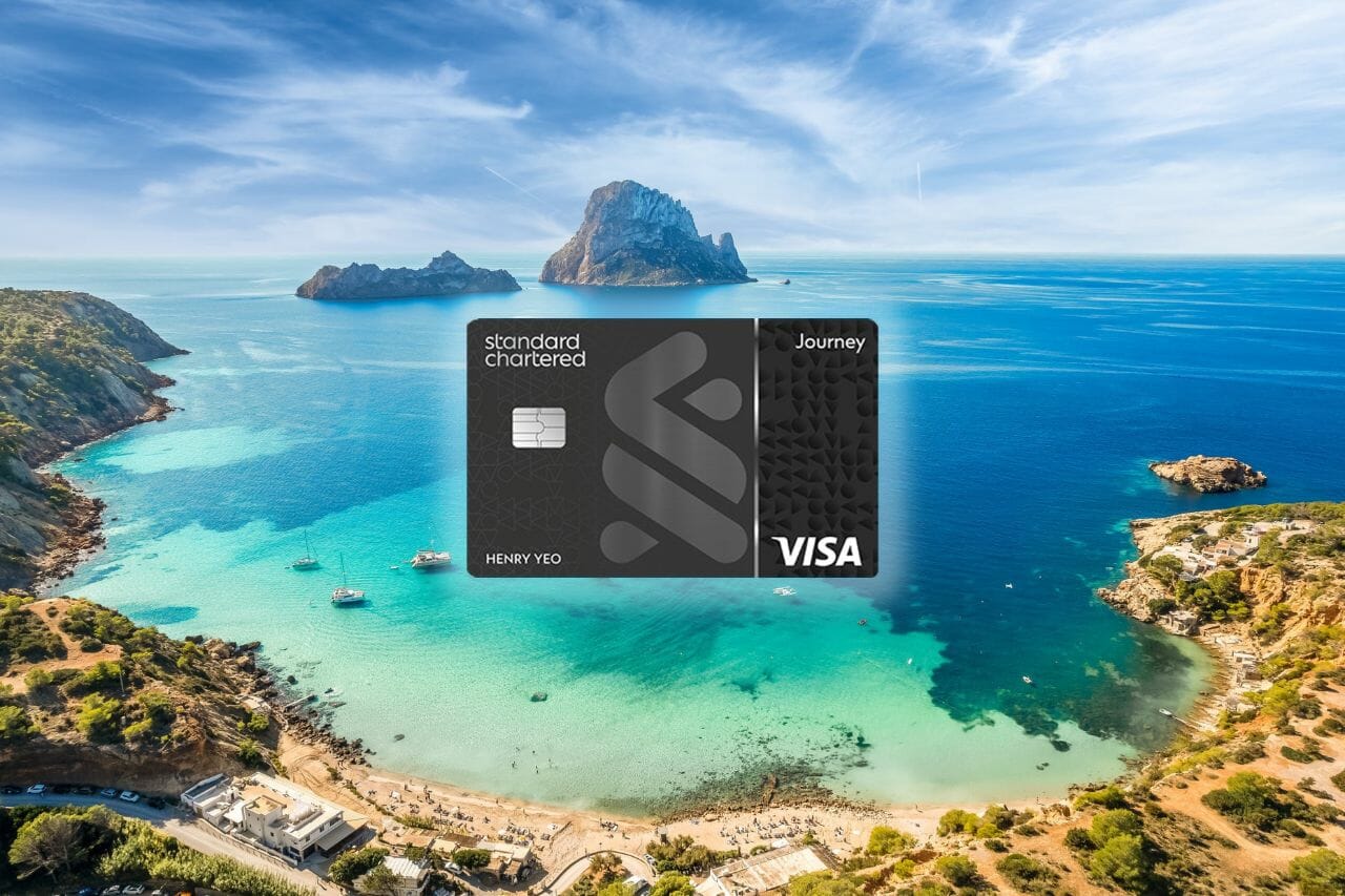 StanChart X Card rebranded as Journey; now offers up to 3 mpd The MileLion