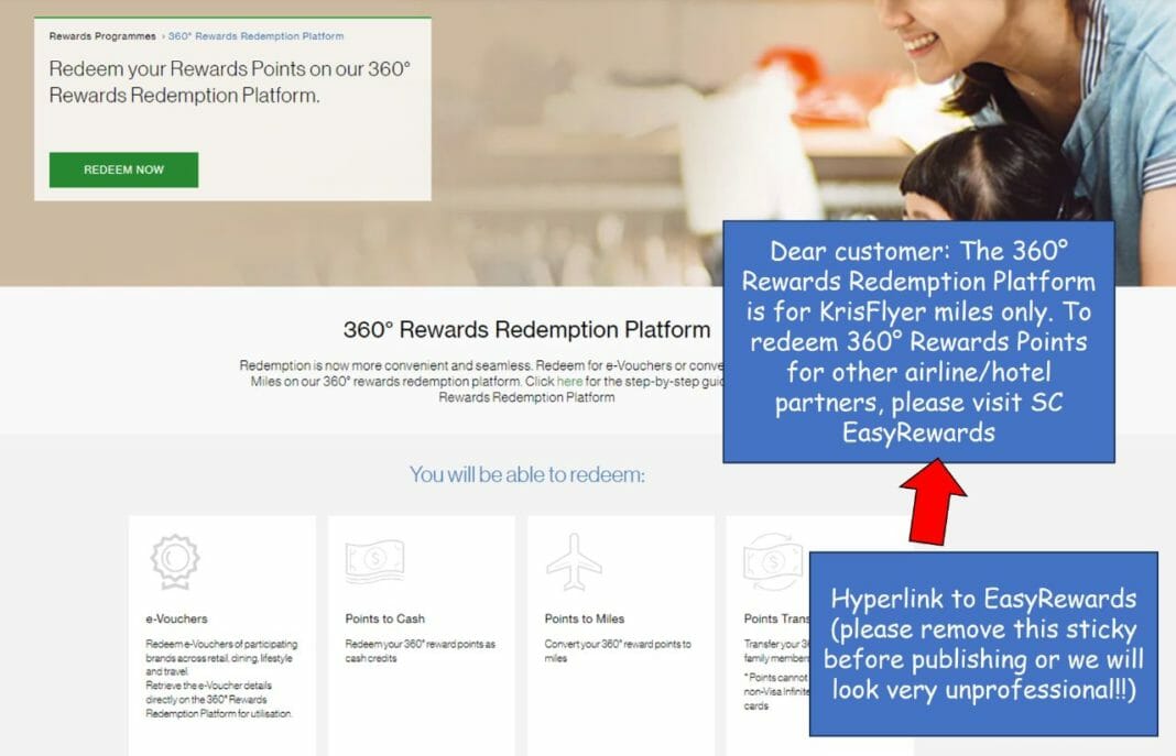 Standard Chartered's 360° Rewards & EasyRewards: A hot steaming mess ...