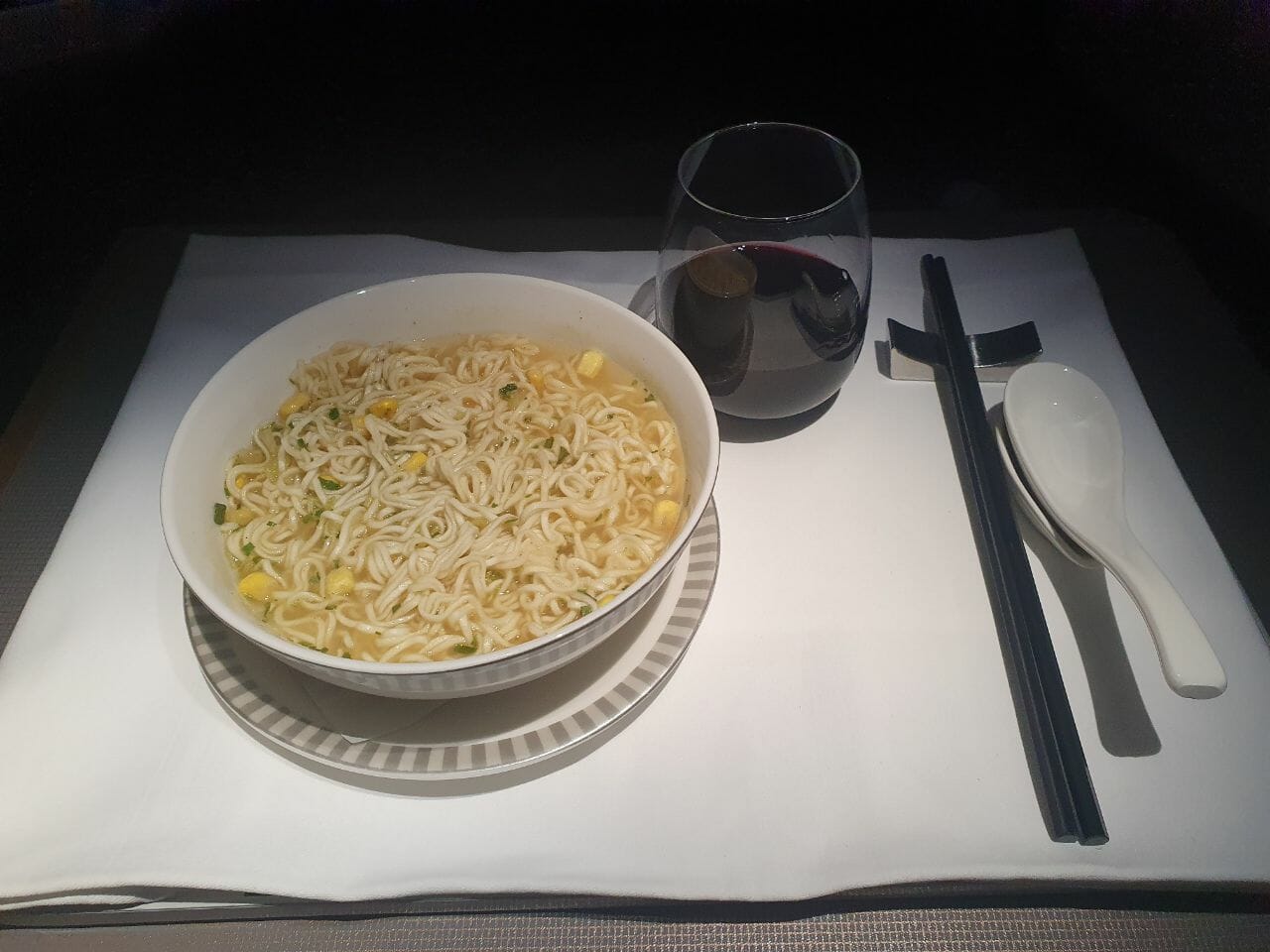 singapore airlines trip report