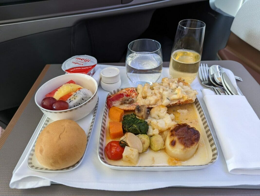 A first-timer's guide to Singapore Airlines Business Class - The MileLion