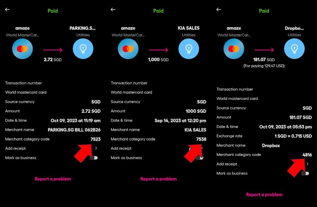 Instarem Amaze Card now lets you check MCCs The MileLion