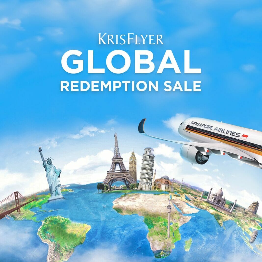 KrisFlyer Global Redemption Sale What should you book? The MileLion