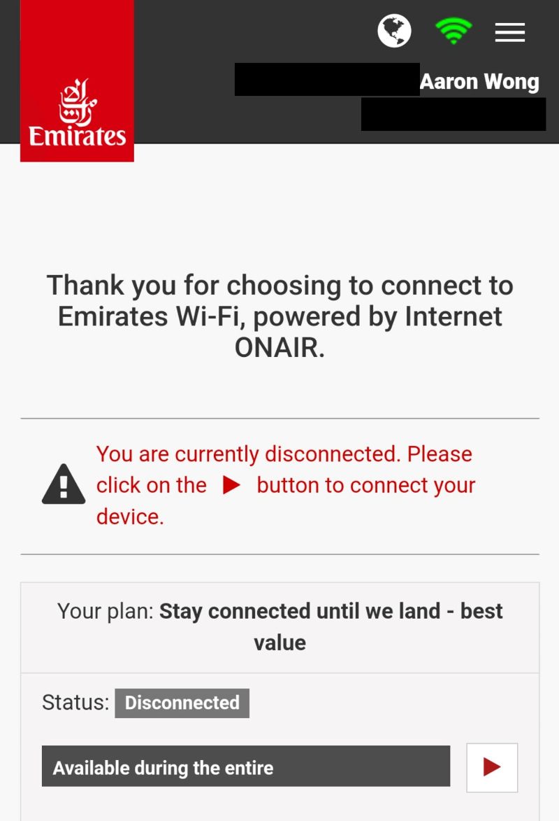 emirates business class travel insurance