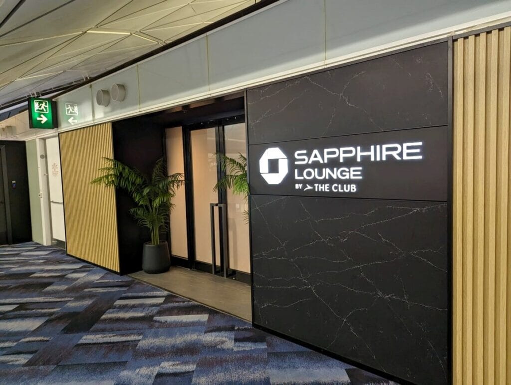 Review Chase Sapphire Lounge Hong Kong The MileLion