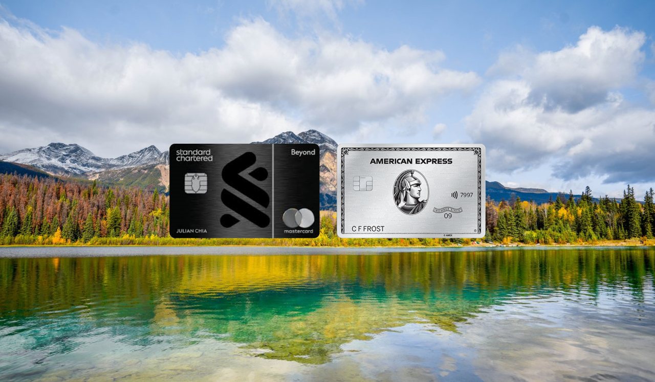 100,000 miles welcome bonus showdown: AMEX Platinum Charge vs StanChart ...