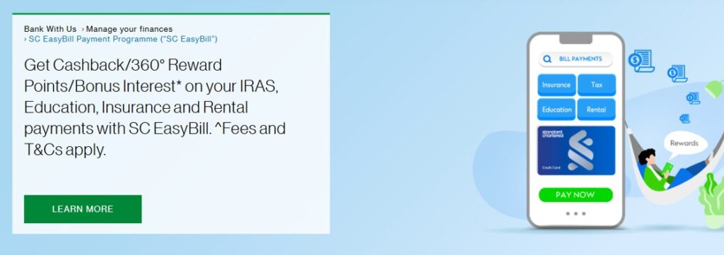 Guide: Buying miles with Standard Chartered's SC EasyBill service - The ...