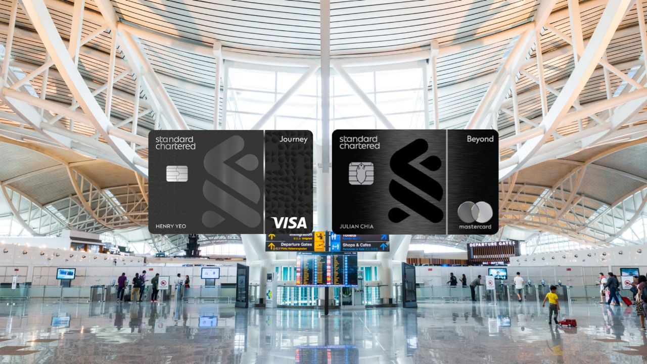 PSA: Beware about locking your Standard Chartered credit cards! - The  MileLion