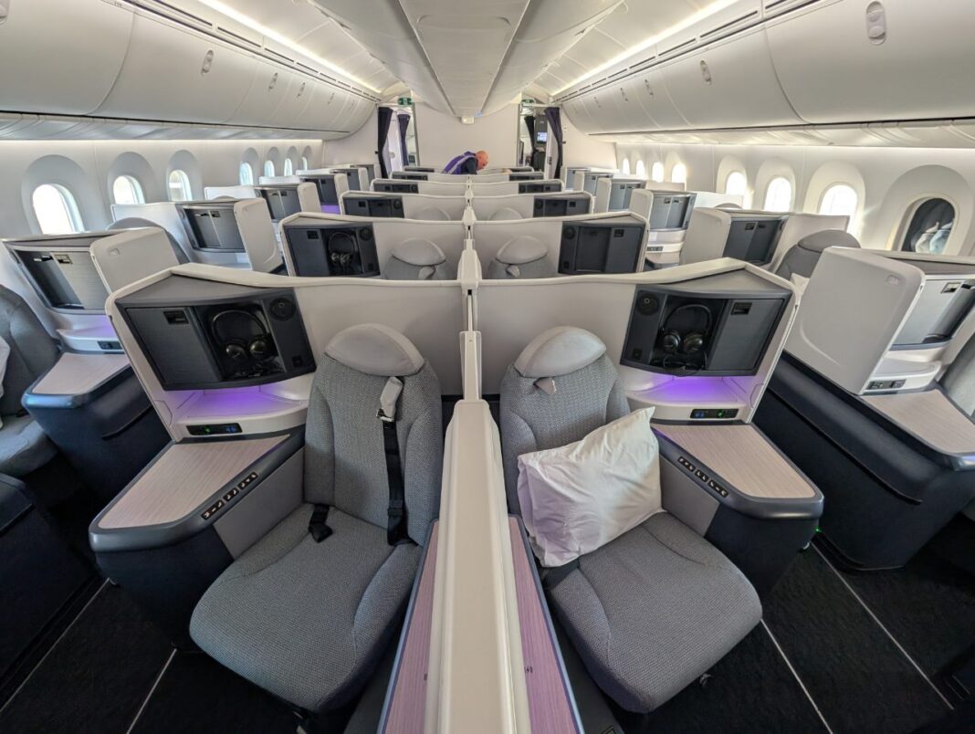 First Look Air New Zealand s All new B787 9 Dreamliner Cabins The 