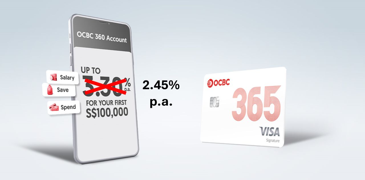 Ocbc Rates OCBC 360 Account cuts interest rates (again!) from August 2025 - The ...